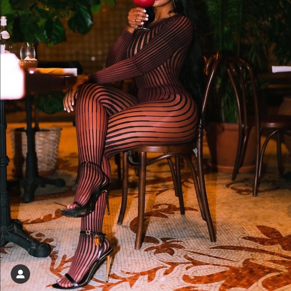 Wolford Carol String Bodysuit and Tights